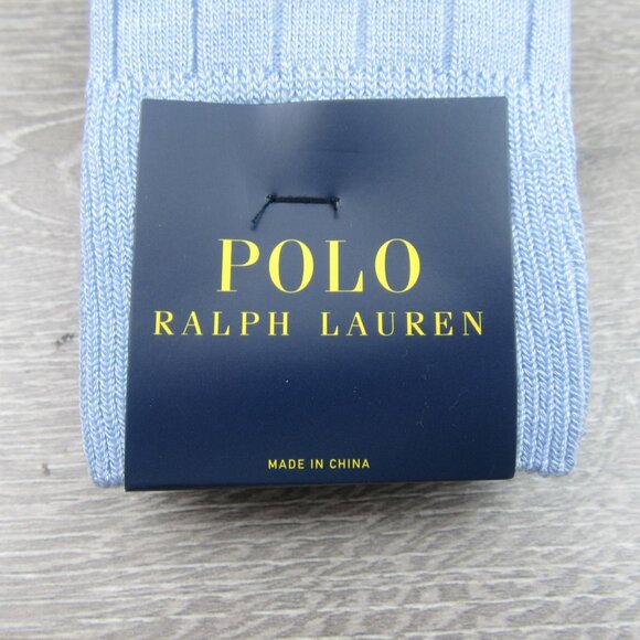 Polo Ralph Lauren Soft Touch Rib Dress Socks Men's Size 6-12.5 (3 PAIRS) NEW - Picture 3 of 13